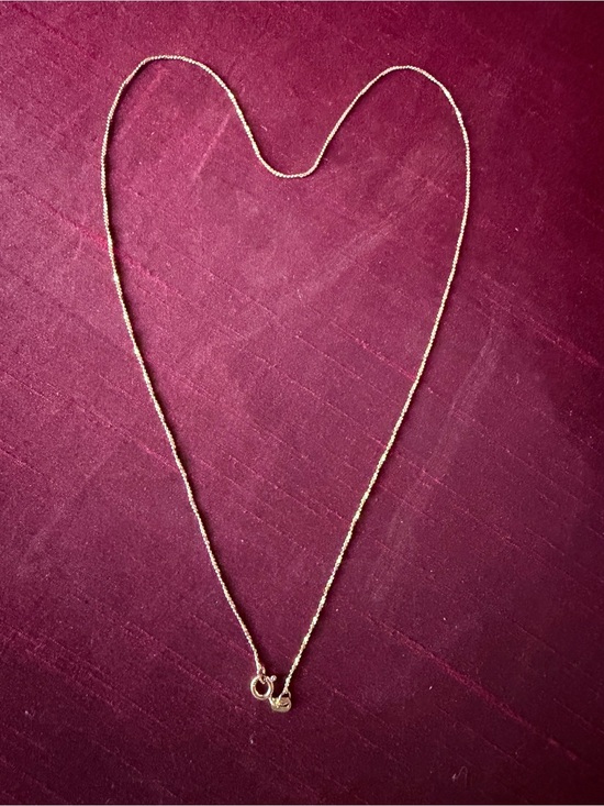 Milor Jewelry - Milor 925 Italian Gold-Dipped Diamond-Cut Rope Chain Necklace 20” L, 1.5mm W